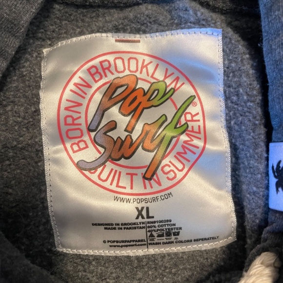 Cropped Hoodie - Picture 5 of 5